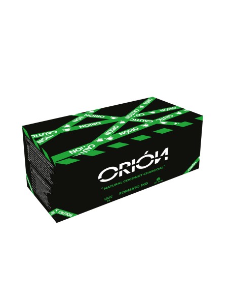 CARBÓN ORIÓN 27 MM - 20 KG