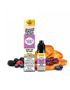 Dinner Lady Dessert Bar Berry Jam on Toast - Sales de nicotina 10ml