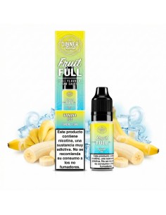 Dinner Lady Fruit FULL Banana Ice - Sales de Nicotina 10ml