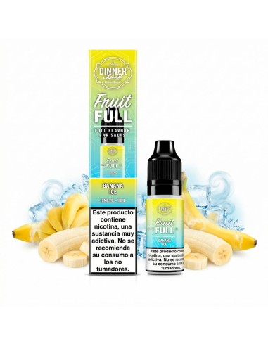 Dinner Lady Fruit FULL Banana Ice - Sales de...