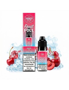 Dinner Lady Fruit FULL Cherry Ice - Sales de Nicotina 10ml