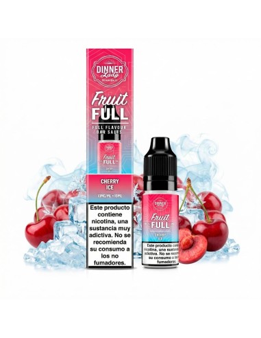 Dinner Lady Fruit FULL Cherry Ice - Sales de...