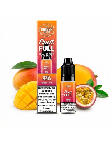 Dinner Lady Fruit FULL Mango Passion - Sales de Nicotina 10 ml