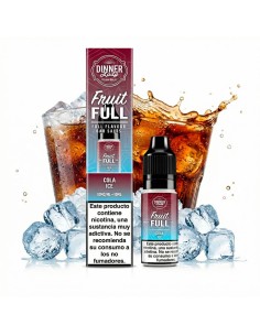 Dinner Lady Fruit FULL Cola Ice - Sales de Nicotina 10 ml