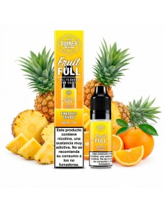 Dinner Lady Fruit FULL Pinneaple Orange - Sales de Nicotina 10 ml