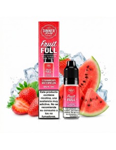 Dinner Lady Fruit FULL Strawberry Watermelon - Sales de Nicotina 10 ml