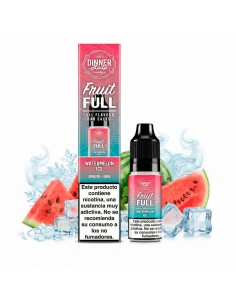 Dinner Lady Fruit FULL Watermelon Ice - Sales de Nicotina 10 ml