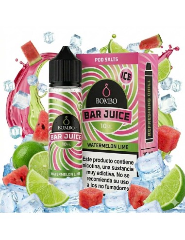 Bombo Bar Juice Watermelon Lime Ice - Sales de...