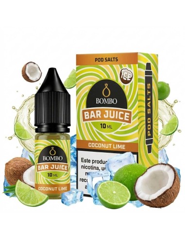 Bombo Bar Juice Coconut Lime Ice- Sales de...