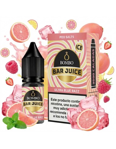 Bombo Bar Juice Pink Lemonade Ice - Sales de...