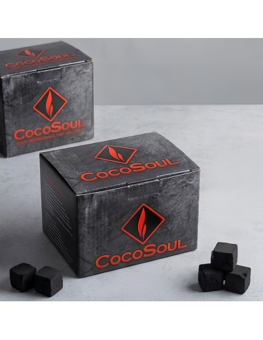 CARBON CACHIMBA COCOSOUL 26MM 1KG