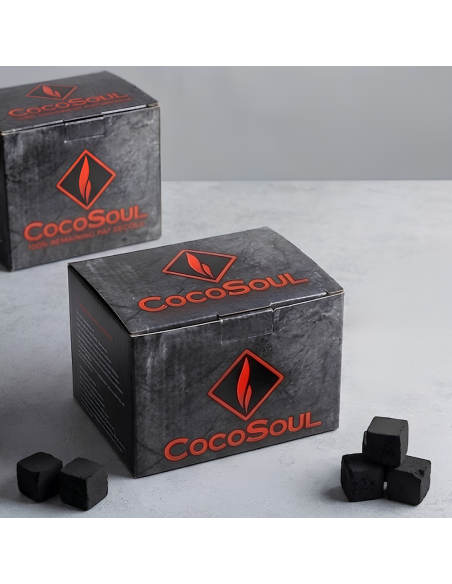 CARBON CACHIMBA COCOSOUL 26MM 1KG