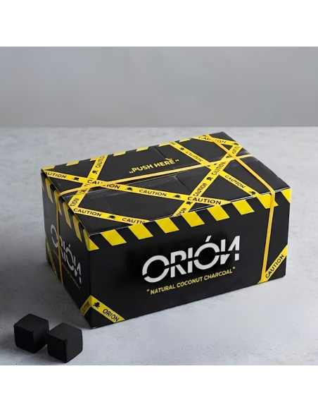 CARBÓN CACHIMBA ORIÓN 26mm - 20 KG