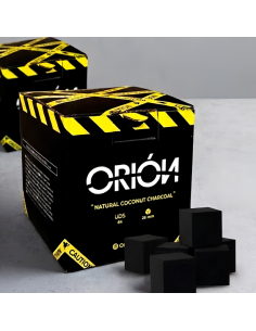 CARBÓN CACHIMBA ORIÓN 26mm- 1KG