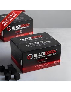 CARBON CACHIMBA BLACKCOCO 27MM 20 KG