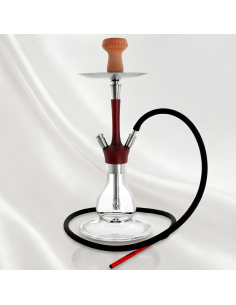 CACHIMBA KAYA WOOD 630 XS BORO ASH RED 2S DARK