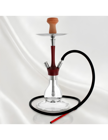CACHIMBA KAYA WOOD 630 XS BORO ASH RED 2S DARK