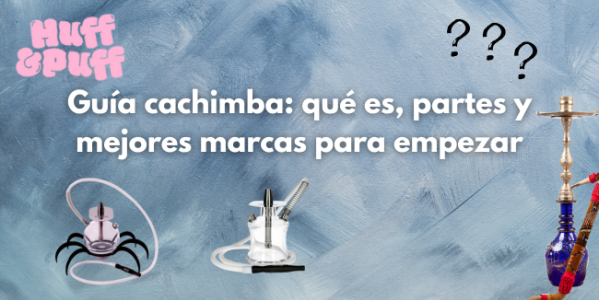 Guía cachimba: qué es, partes y mejores marcas para empezar