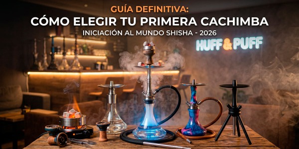 Guía Definitiva: Cómo elegir tu primera cachimba en 2026 