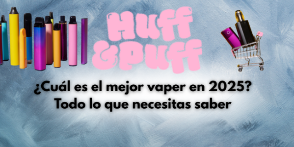Mejores vapeadores de 2025: marcas y modelos más TOP