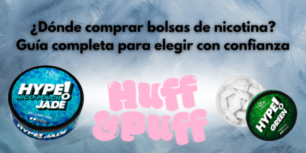 ¿Dónde comprar bolsas de nicotina?
