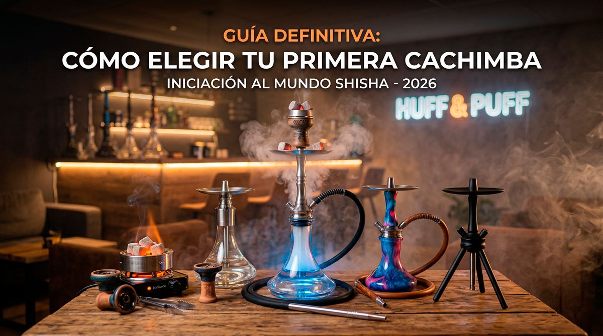 Guía Definitiva: Cómo elegir tu primera cachimba en 2026 